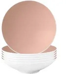 Seltmann Weiden Life Fashion Suppenteller &oslash; 20 cm 6er Set - Posh Rose
