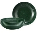 Seltmann Weiden Terra Suppenteller &oslash; 21,2 cm moosgr&uuml;n 6er Set