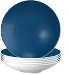 Seltmann Weiden Life Fashion Suppenteller &oslash; 20 cm 6er Set - Classic Blue