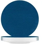 Seltmann Weiden Life Fashion Speiseteller &oslash; 28,3 cm 6er Set Classic Blue