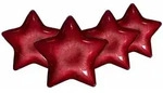 Ritzenhoff & Breker Starlight Teller &oslash; 29 cm 4er Set - Rot