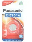 Panasonic Batterie Lithium, Knopfzelle, CR1616, 3V Electronics, Lithium Power, Retail