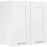 VCM K&uuml;chenm&ouml;bel H&auml;ngeschrank Colura Wei&szlig; H. 60 x B. 60 x T. 31 cm