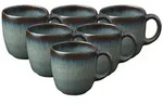 like. by Villeroy & Boch Lave gris Kaffeetasse 190 ml 6er Set