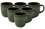 like. by Villeroy & Boch Lave vert Kaffeetasse 190 ml 6er Set