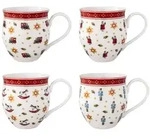 Villeroy & Boch Toy's Delight Jubil&auml;ums-Becher Set 4-teilig