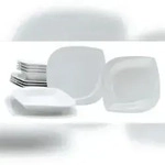 CreaTable Melbourne creme Tafelservice 12-tlg Porzellan