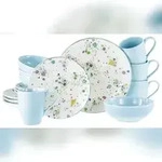 CreaTable Candy Drops Mix Kombiservice 16-tlg Steinzeug