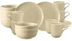 Seltmann Weiden Terra Fr&uuml;hst&uuml;cks-Set 18-teilig sandbeige
