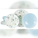 CreaTable Candy Drops Mix Tellerset 12-tlg Steinzeug