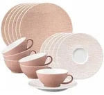Seltmann Weiden Life Fashion Teeservice 18-teilig - Posh Rose