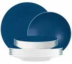 Seltmann Weiden Life Fashion Tafelservice 12-teilig Classic Blue