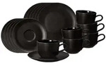 Seltmann Weiden Liberty Velvet Black Kaffeeservice 18-teilig