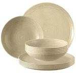 Seltmann Weiden Terra Tafelservice 12-teilig sandbeige