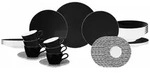 Seltmann Weiden Life Fashion Kombiservice 30-teilig - Glamorous Black