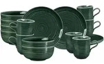 Seltmann Weiden Terra Fr&uuml;hst&uuml;cks-Set 18-teilig moosgr&uuml;n
