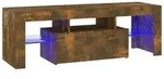 vidaXL TV-Schrank mit LED-Leuchten R&auml;uchereiche 120x35x40 cm