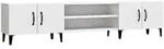 vidaXL TV-Schrank Wei&szlig; 180x31,5x40 cm Holzwerkstoff