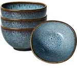 like. by Villeroy & Boch Lave glac&eacute; Reisbol 12 x 11 cm 4er Set