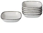 Ritzenhoff & Breker Casa Dipschalen-Set &oslash; 10 cm 6-teilig beige