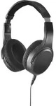 Hama 00221846 TV-Kopfh&ouml;rer Over-Ear, 6m Kabel, schwarz