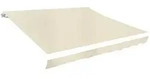 vidaXL Markisenbespannung Canvas Creme 350&times;250 cm