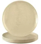 Seltmann Weiden Terra Speiseteller &oslash; 27,8 cm sandbeige 6er Set