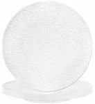 Seltmann Weiden Life Fashion Fr&uuml;hst&uuml;cksteller &oslash; 22,5 cm 6er Set Luxury White