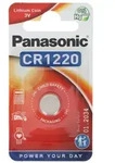 Panasonic CR1220 Lithium Power Knopfzelle CR1220EL/1B