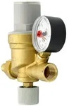 Caleffi 553 Automatische F&uuml;llarmatur mit Manometer 1/2"