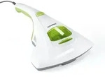 CLEANmaxx Milben-Handstaubsauger mit UV-C-Licht 300W - Wei&szlig;/Limegreen