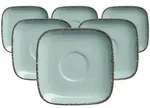 Ritzenhoff & Breker Casa Espressountertasse &oslash; 10 cm blau 6er Set