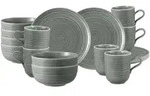Seltmann Weiden Terra Fr&uuml;hst&uuml;cks-Set 18-teilig perlgrau