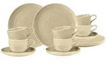 Seltmann Weiden Terra Kaffeeservice 18-teilig sandbeige