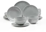 Seltmann Weiden Amina Starter-Set 16-teilig Silbergrau