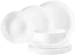 Seltmann Weiden Terra Teller-Set 18-teilig wei&szlig;