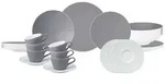 Seltmann Weiden Life Fashion Kombiservice 30-teilig - Elegant Grey