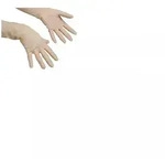 Latex-Handschuhe Vileda Ultrasensitive Latex-Handschuhe, mittelgro&szlig;.