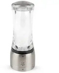 PEUGEOT Salzm&uuml;hle DAMAN 16cm Acryl Edelstahl uSelect Zirkonia-Mahlwerk Gew&uuml;rze