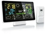 Brandson Funk-Wetterstation mit Au&szlig;ensensor, App-Anbindung, Barometer, Prognose, UV,