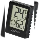 Sygonix Thermo-/Hygrometer Schwarz SY-5268502