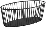 APS Korb/ Brot-/ Obstkorb -URBAN-30 x 14 cm, H: 12 cm, oval