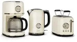 Victoria Fr&uuml;hst&uuml;cksset | Toaster, Wasserkocher, Kaffeemaschine | 12 Tassen...