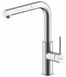 NABER GmbH Naber SERVIZIO Namor&reg; 7 , Sp&uuml;ltischarmatur, Edelstahl, Niederdruck