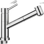 BLANCO GmbH + Co KG BLANCO KANO-S-F 527969 VARIO Chrom, Hochdruck,...