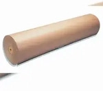 Clairefontaine Braunes Kraftpapier gerippt 60g, Rolle 400x0,70m - Kraft braun...