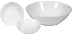 Seltmann Weiden Rondo/Liane Wei&szlig; Salat-Set 7-teilig