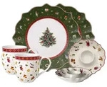 Villeroy & Boch Toy's Delight Fr&uuml;hst&uuml;cks-Set 6-teilig gr&uuml;n