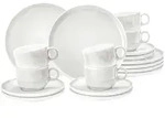 Seltmann Weiden Sento Home Kaffeeservice 18-teilig - Aura white