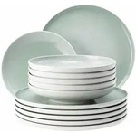 Seltmann Weiden Sento Home Tafelservice 12-teilig - Aura mint